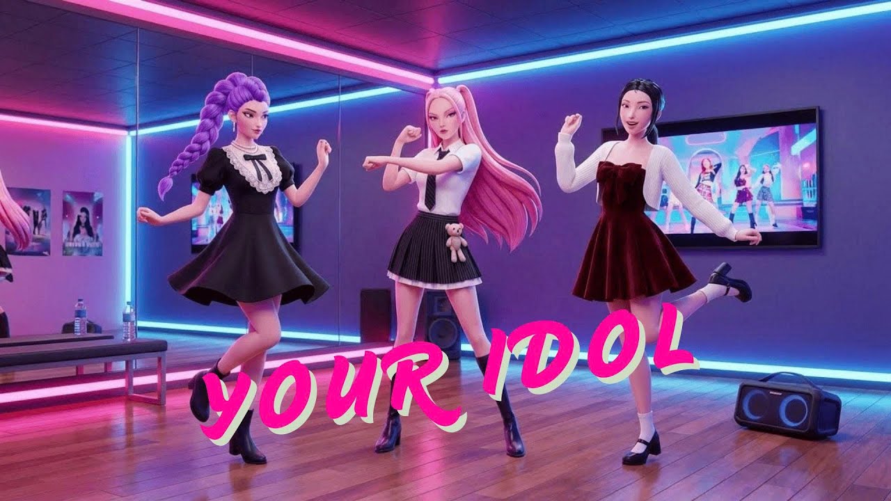 Kpop Demon Hunter: We Light Up The Rom Mira  x Mi-yeong Ryu x Rumi (Official Video)