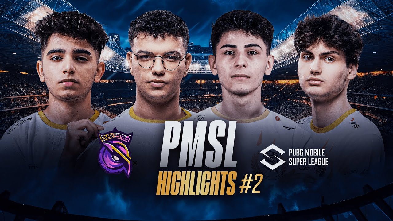 2024 PMSL EMEA 2. HAFTADA NELER YAPTIK? | S2G ESPORTS @BarsG @SASUKEPubgMobile #pmslhighlights
