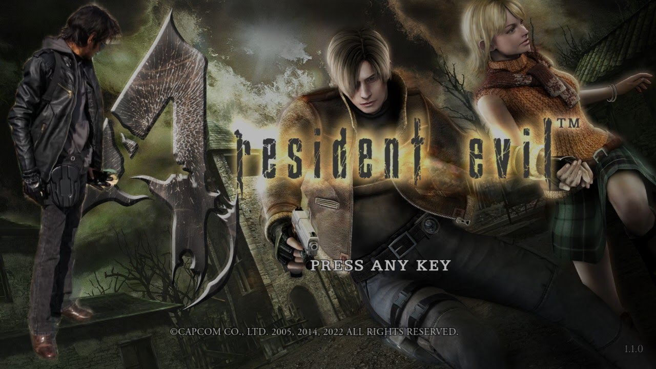 LEON'S BACK | Resident Evil 4 (Original) Gameplay