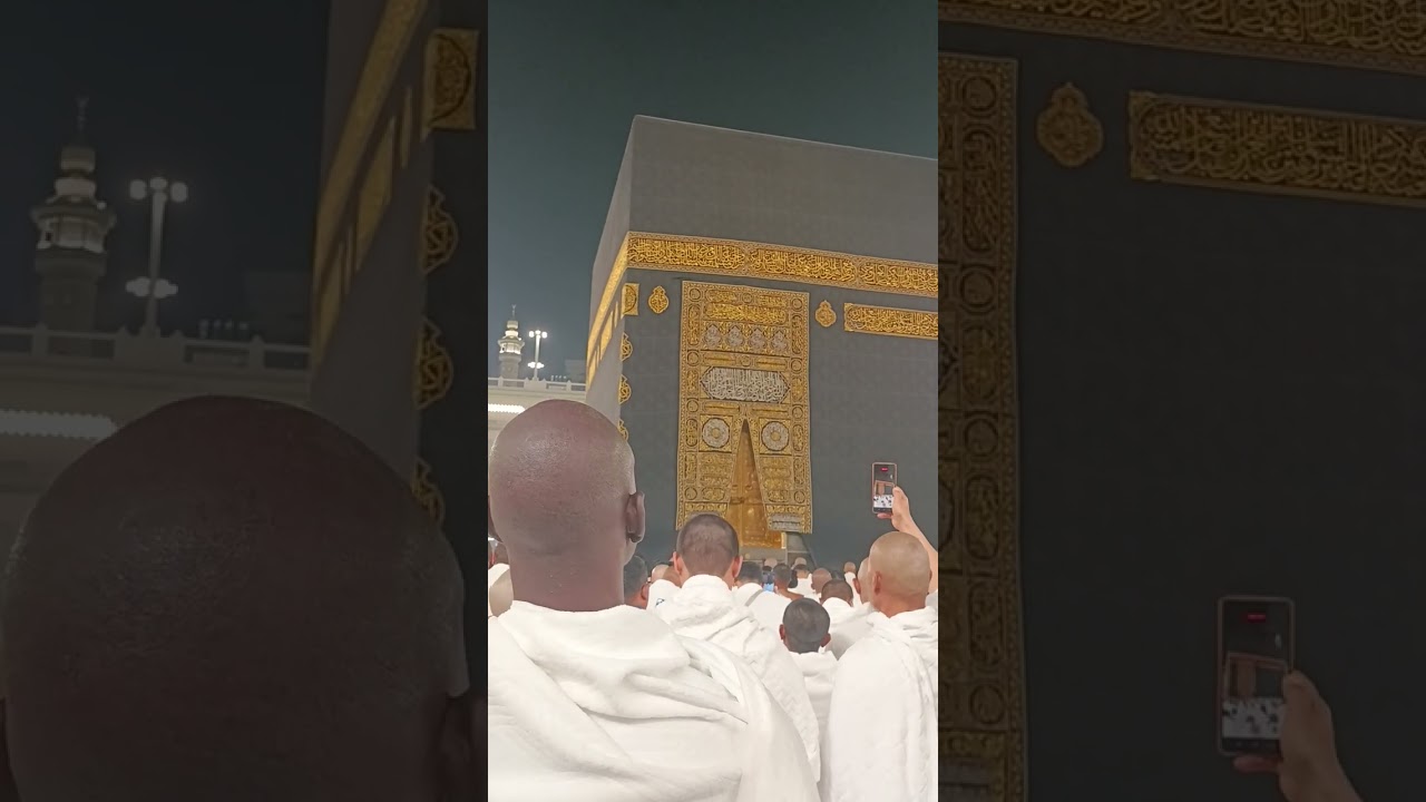 Pengalaman Sholat Subuh pertama di dekat ka'bah 7 Desember 2025