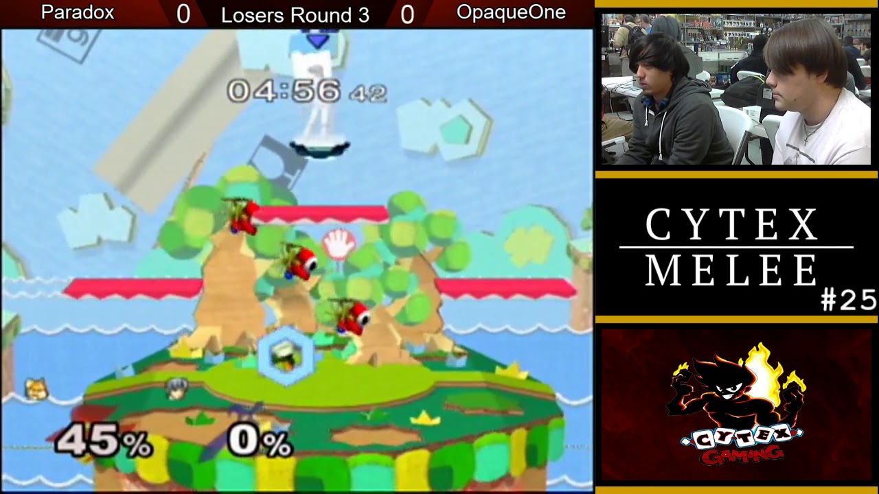 Cytex Melee Weekly #25 Paradox Vs OpaqueOne | Losers Quarters