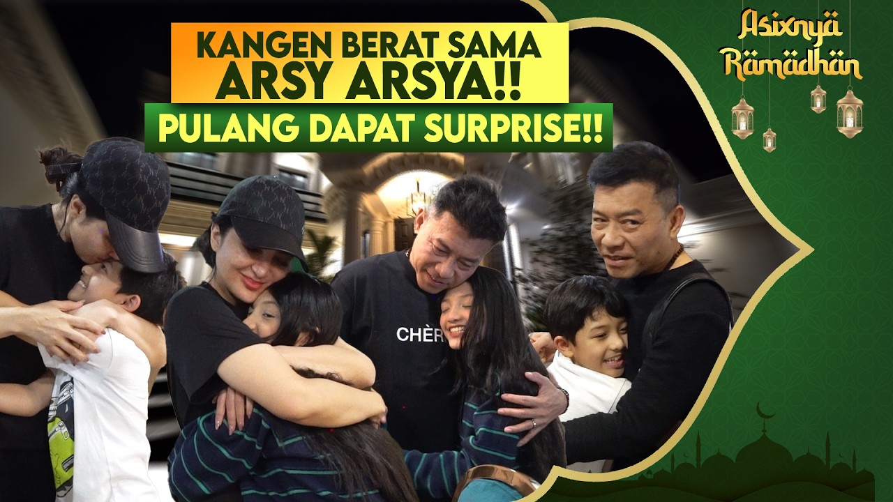 UTENG SIAPIN MAKANAN KESUKAAN ANANG ASHANTY!! PULANG KANGEN INI!!