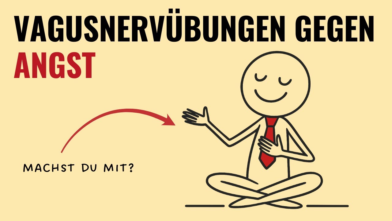 3 Vagusnerv-Übungen: So beruhigst du dein Nervensystem bei Angst