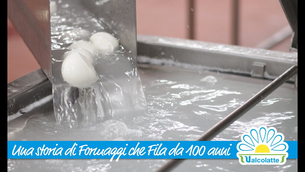 Valcolatte - Una storia di Formaggi che Fila da 100 anni