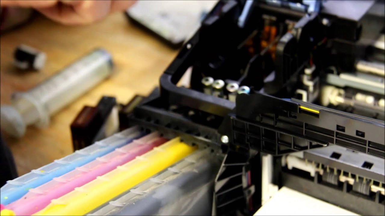 Reparacion de cabezalez 8000 y 8500
