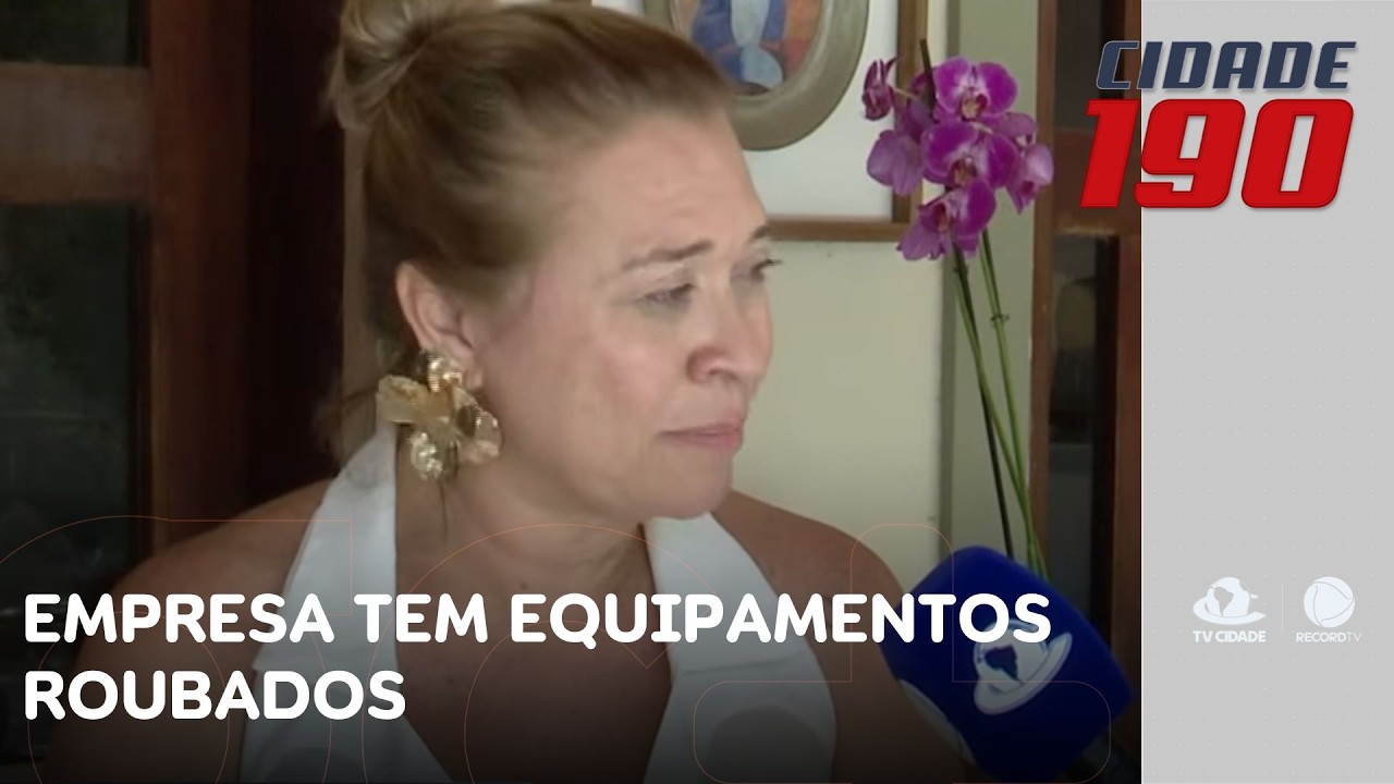 Empresa organizadora de eventos tem equipamentos roubados em praia de Aquiraz | Cidade 190