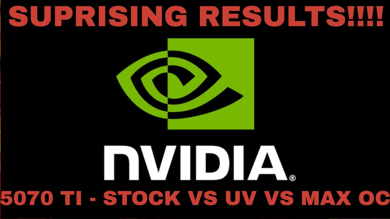 5070 Ti | Stock VS Undervolt VS Max Overclock - 7 Game Benchmark !!