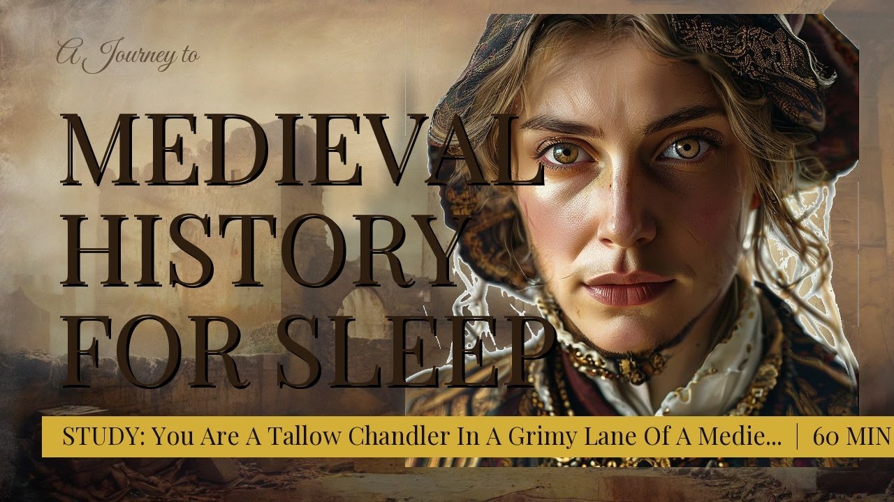 Medieval Sleep Story: You are a tallow chandler in a grimy lane of a medieval city. Your day begins