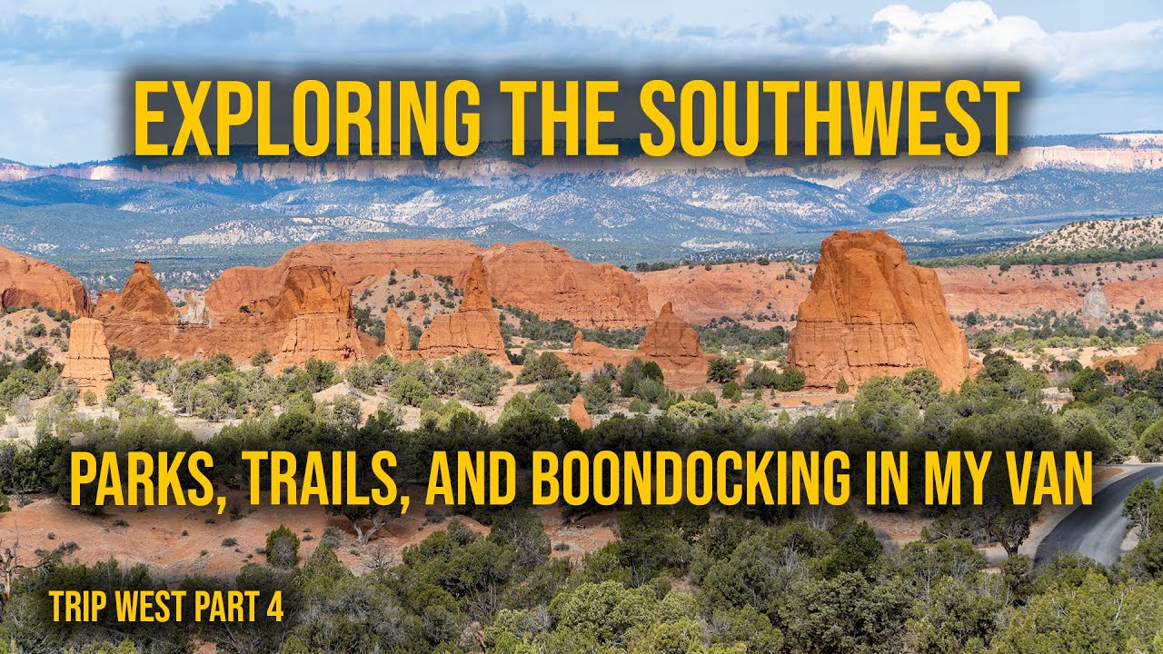 Exploring Navajo National Monument, Horseshoe Bend, Kodachrome Basin State Park and Bryce Canyon.