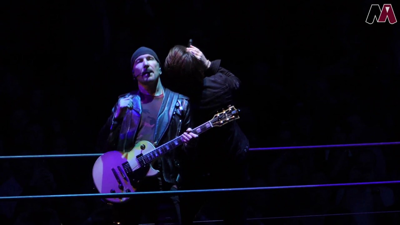 U2 THE FLY live from Belfast #U2eiTour (4K UHD)