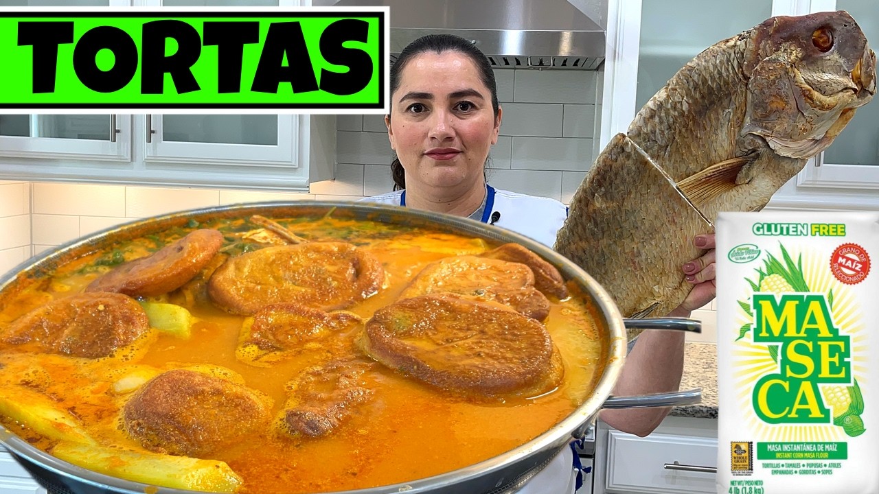 Tortas de pescado con masa - **FACILISIMO**