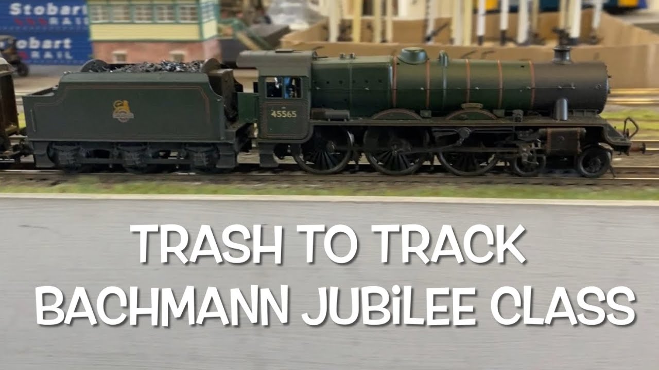 Trash to Track | Заявка на ремонт юбилейного автомобиля Bachmann.