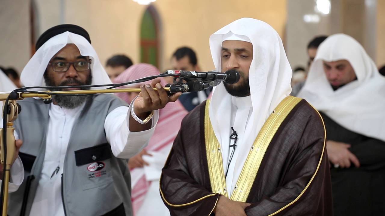 صلاة الشيخ نبيل الرفاعي