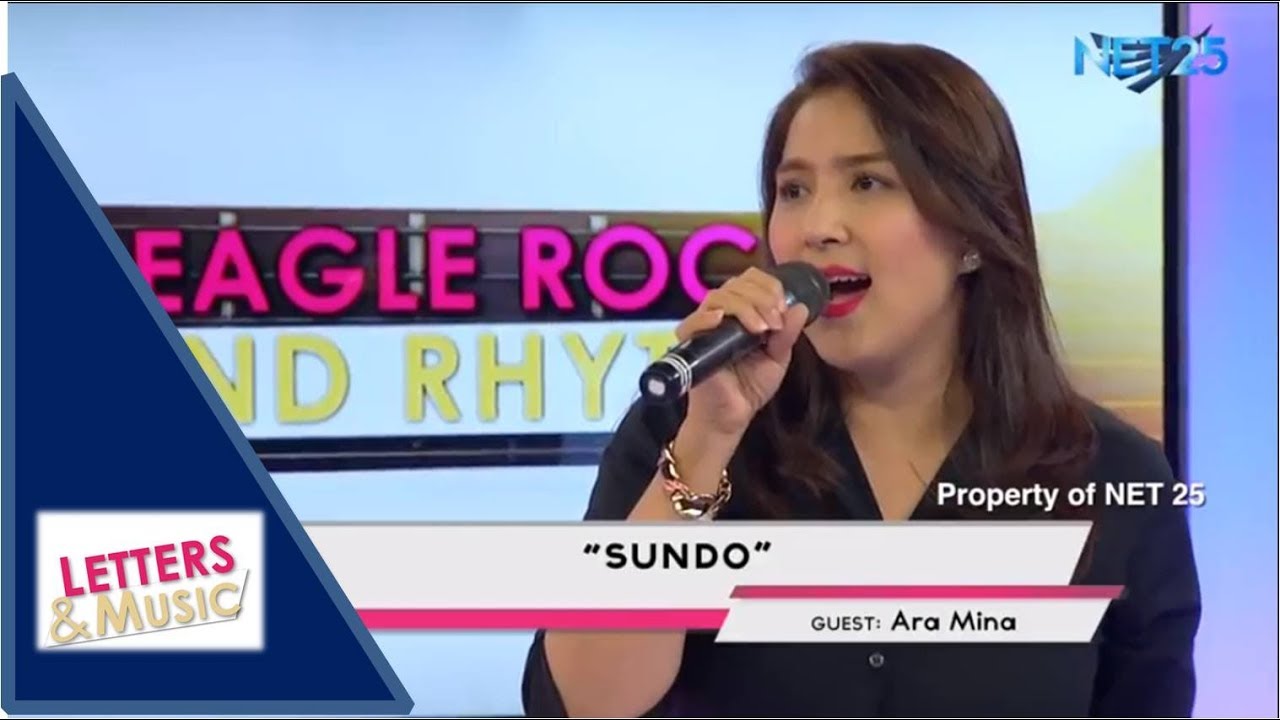 ARA MINA - SUNDO (NET25 LETTERS AND MUSIC)