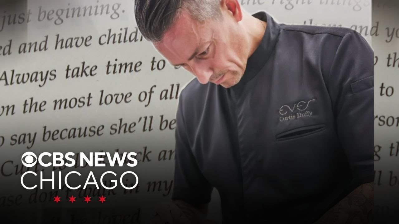Celebrity chef Curtis Duffy opens up about his life's traumas and triumphs