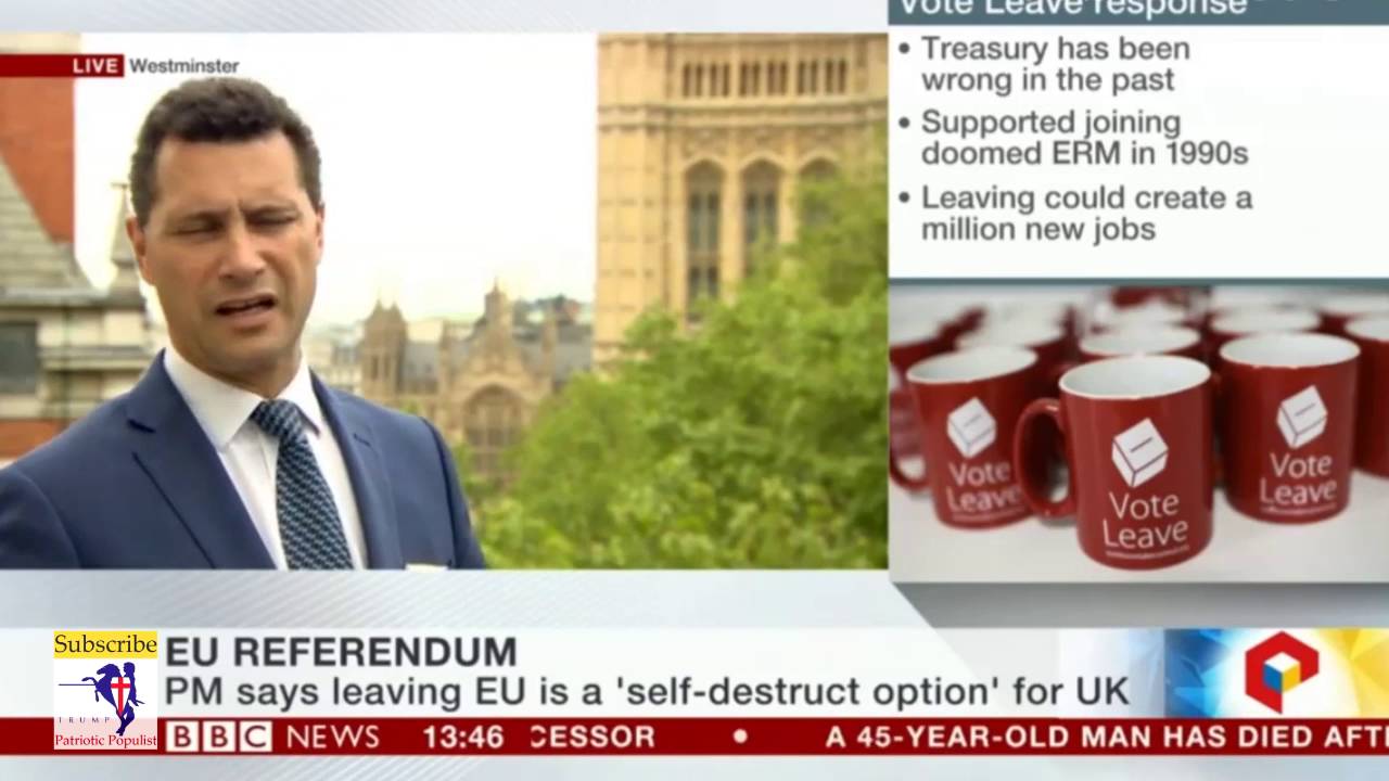 UKIP: Steven Woolfe MEP - Britain Would've Been Better Off If It Didn't Join The EU