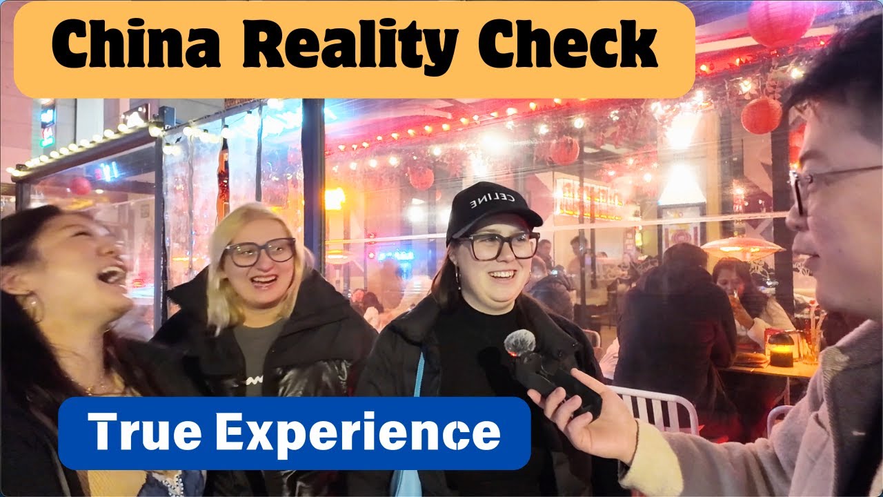 China's Reality Check: Foreigners' First Impressions vs. True Experience