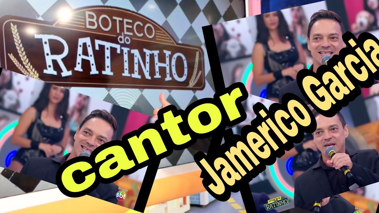 Boteco do Ratinho - Jamerico Garcia canta Porto Solid&atilde;o