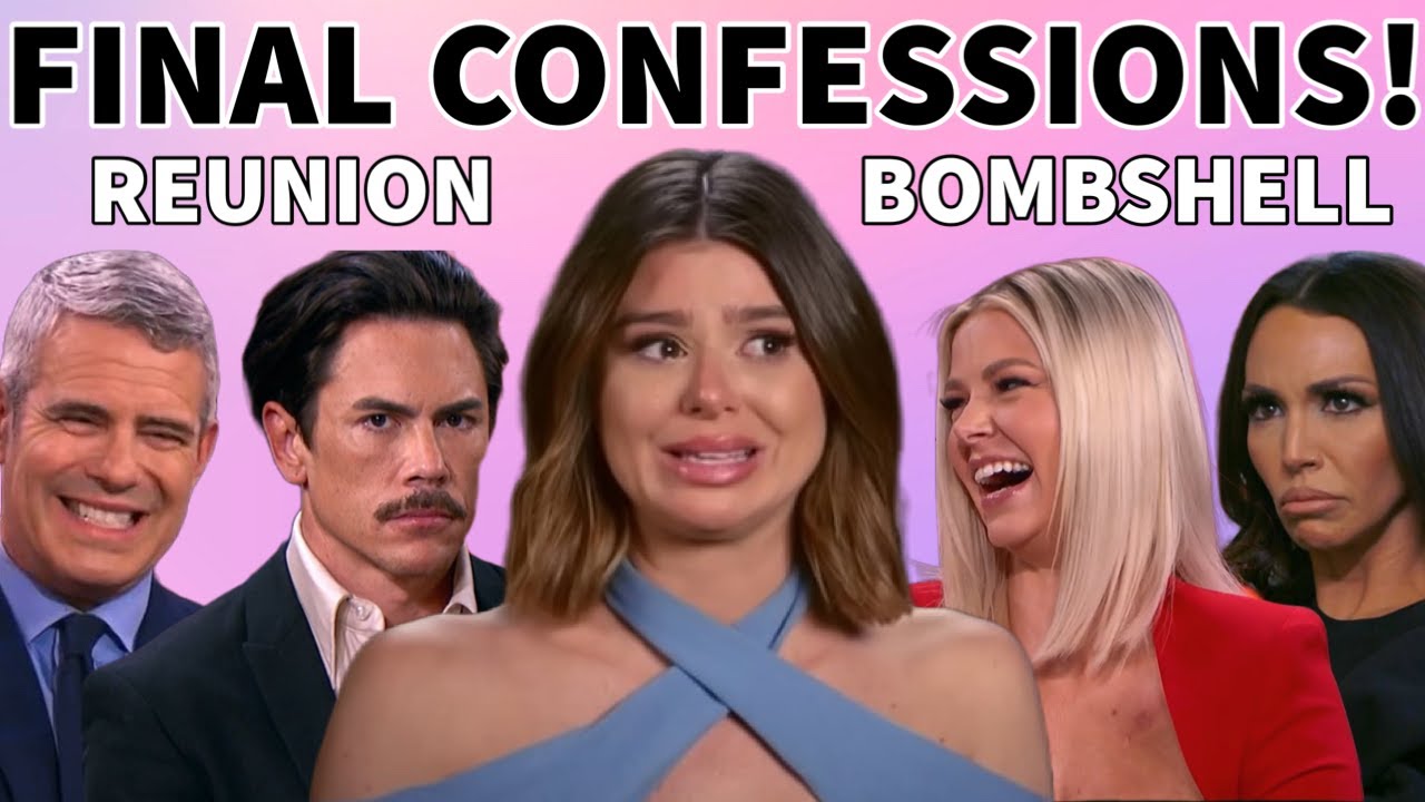 The Affair Bombshell 💣 We've All Been Waiting For: Vanderpump Rules Reunion Part 3 Recap