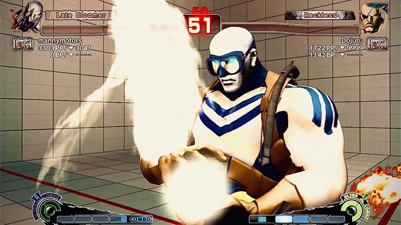 USF4 Endless-mannymotors (Ft. Seth) vs Dojuru(Various)