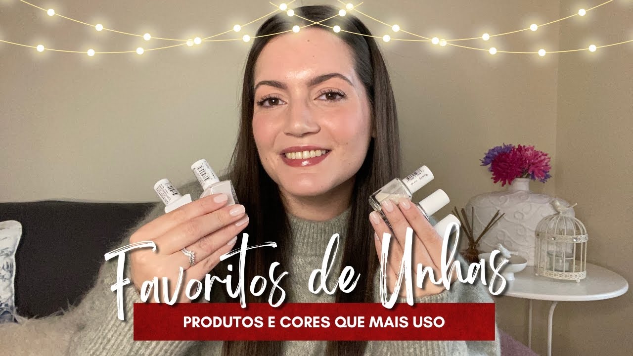 FAVORITOS DE UNHAS: PRODUTOS E CORES QUE MAIS USO | ESPECIAL DE NATAL #23