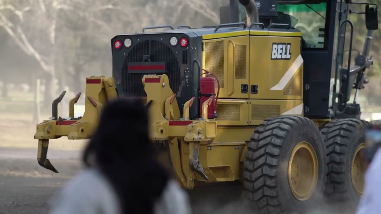 Bell Equipment - Gauteng-SA 2025 Grader Launch