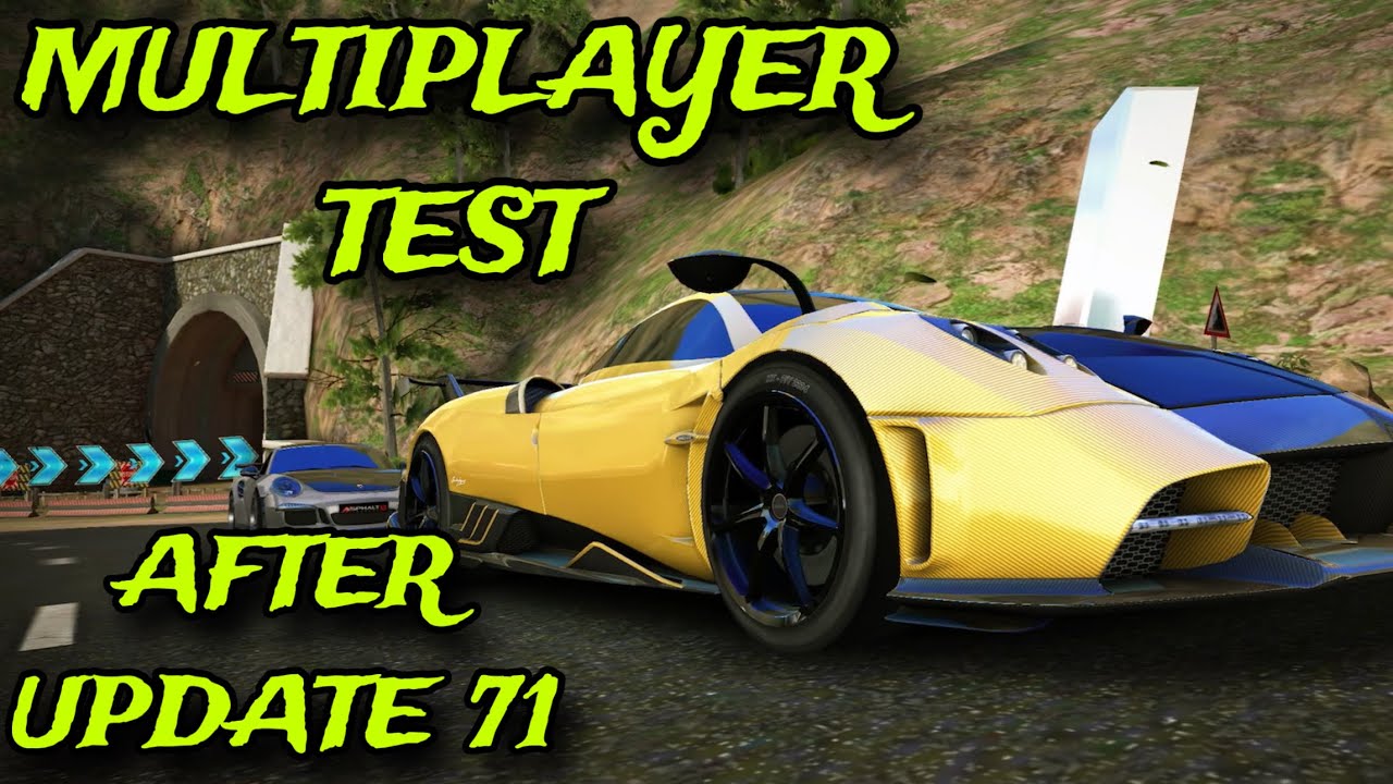 IS IT STILL GOOD🤔 ?!? | Asphalt 8, Pagani Imola Multiplayer Test After Update 71