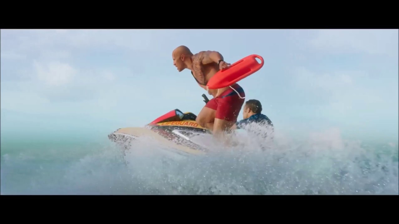 Free Rider Problem : Work Environment and Ethics in  BAYWATCH Movie (English subtitles)
