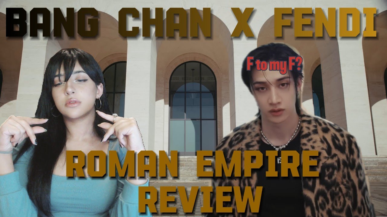 Broke Girl Reacts to Fendi X Bang Chan 