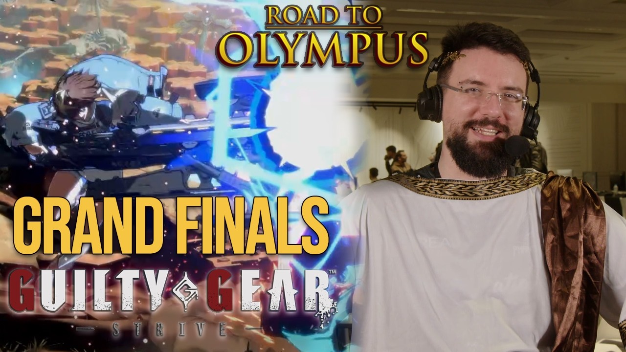 Гранд-финал Guilty Gear Strive – Road To Olympus (Греция) | RNCHEESUS (Unika) против Boss Cipher%...