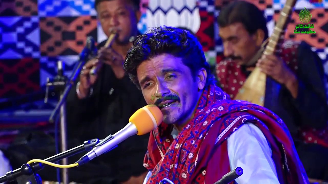 Haq Sach Ta Asan Khy Chawno Aa Sung By Imran Ali Samo in 276th Urs Shah Abdul Latif Bhittai 2019