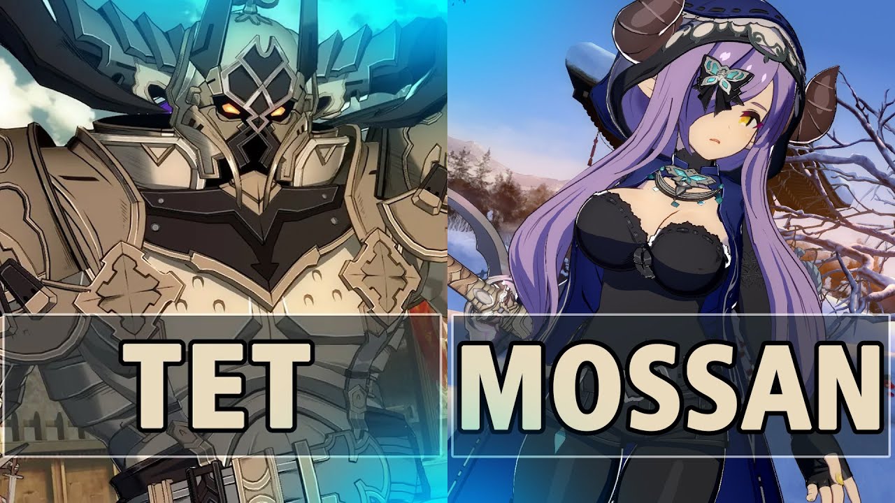 GBVSR:🔥TET (Vaseraga No Fear, No Gain) Vs mossan (Narmaya)🔥| High Level Gameplay.