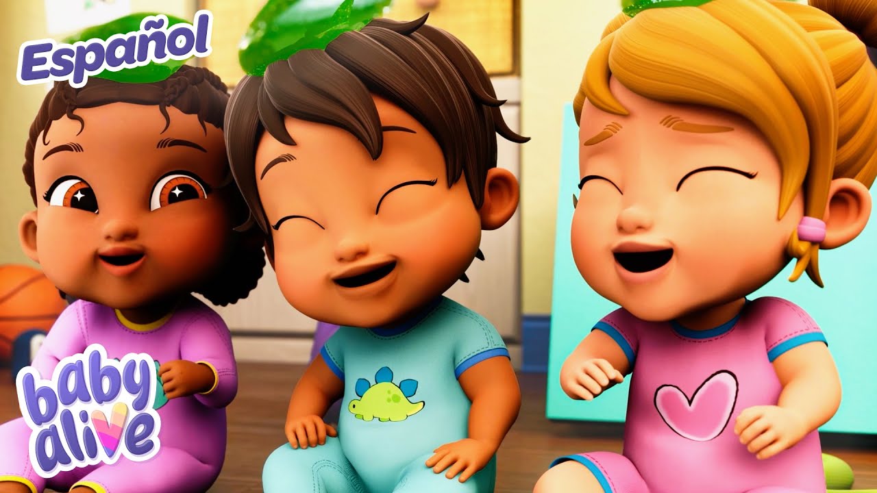 ¡La Habitación Está Muy Desordenada! Baby Alive en Español ⭐️ Animación para niños | Videos de bebes