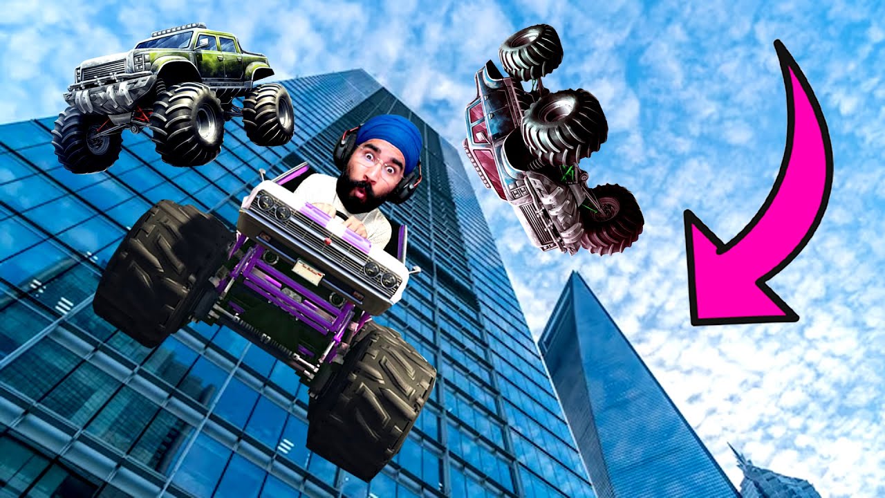 MONSTRE TRUCK i LOVED it BABY | GTA 5 ONLINE @GtxPreet