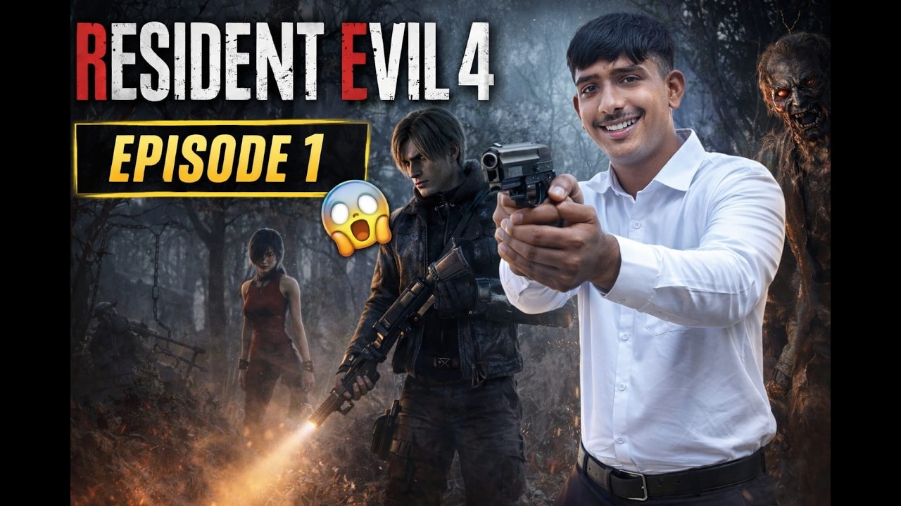 NEW PC GAMES Bennett Foddy and Resident Evil 4 #pcgaming #residentevil