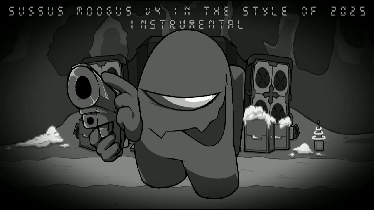 Sussus Moogus from v4 but in the style of Moogus 2025 (Instrumental) | FNF vs Impostor v4/2025