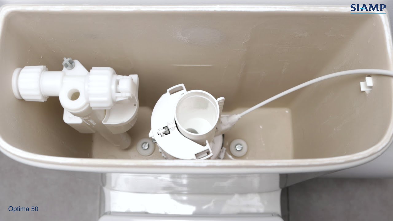 Installation et réglages de l'Optima 50 SIAMP