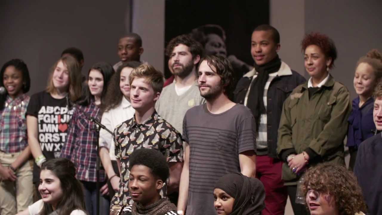 Foals music workshop at the Royal Albert Hall