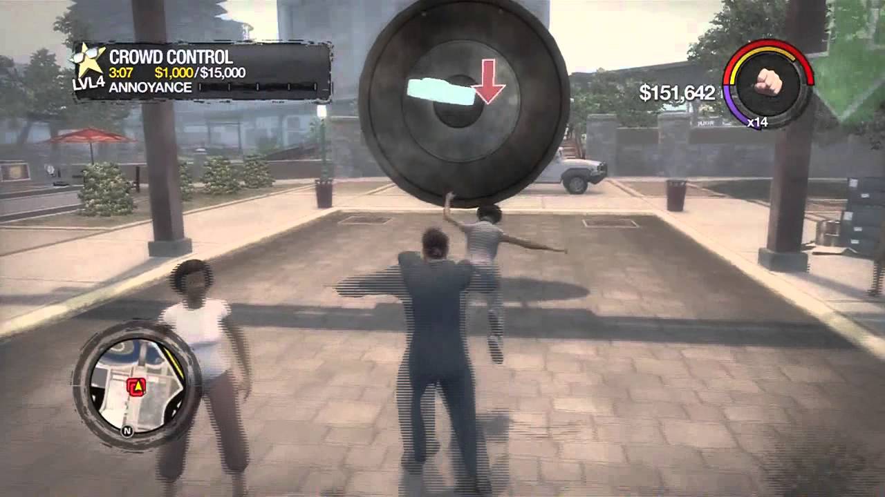 Saints Row 2 | Hotels And Marina District Crowd Control | Complete