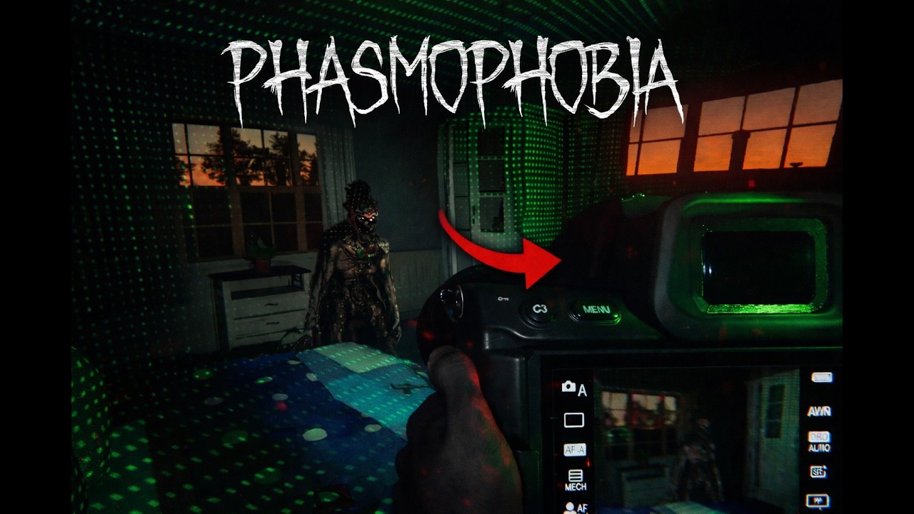 EM BUSCA DOS NOVOS FANTASMAS - PHASMOPHOBIA COM O RAMIREZ