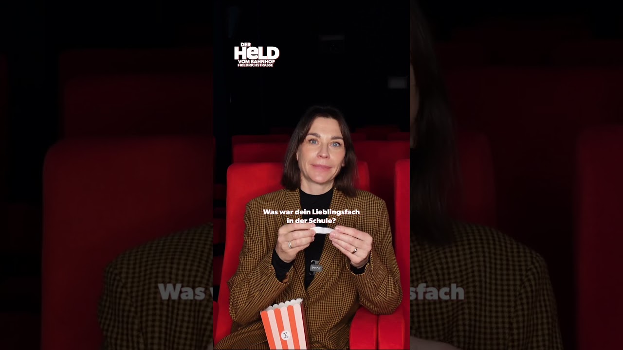 Das Popcorn hat Fragen &ndash; an Christiane Paul