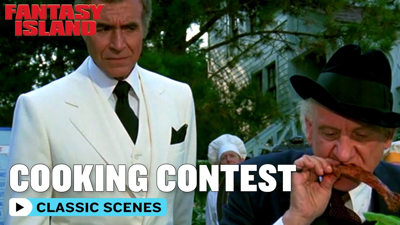 Fantasy Island | The Craziest Cooking Contest Ever! | Classic TV Rewind