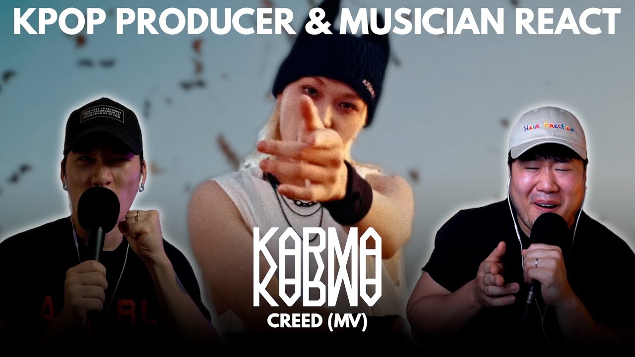 Musicians react & analyze ♡ SKZ - CREED (MV)