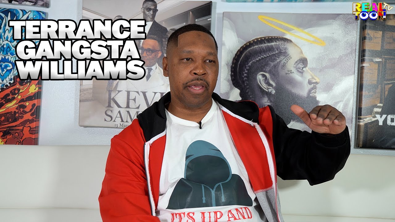 Terrance Gangsta Williams explains why he went off on OG Blabber