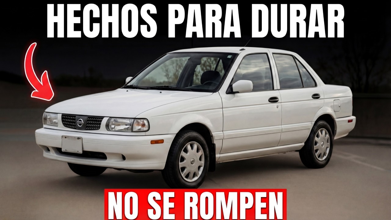 15 AUTOS hechos para no romperse JAMÁS (aunque los trates mal)