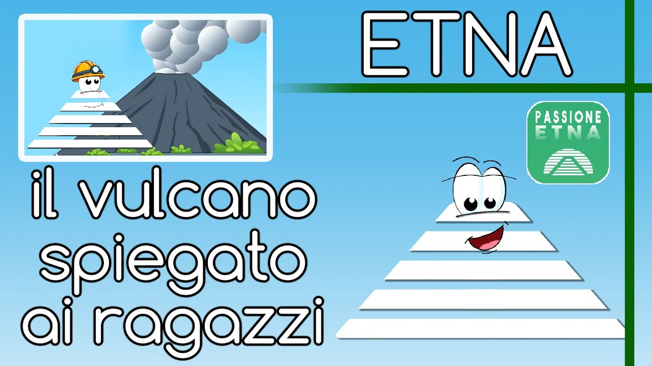 Etna il vulcano spiegato ai ragazzi