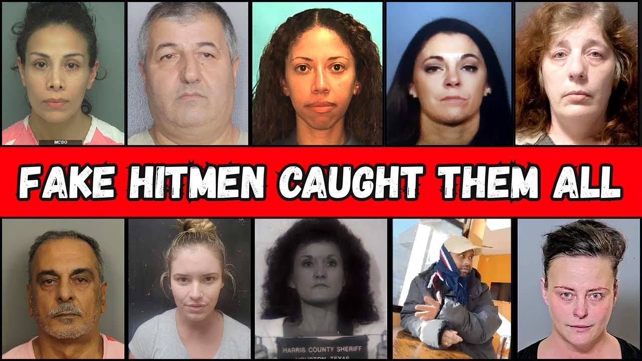 10 Murder-For-Hire Masterminds Who FAILED Miserably