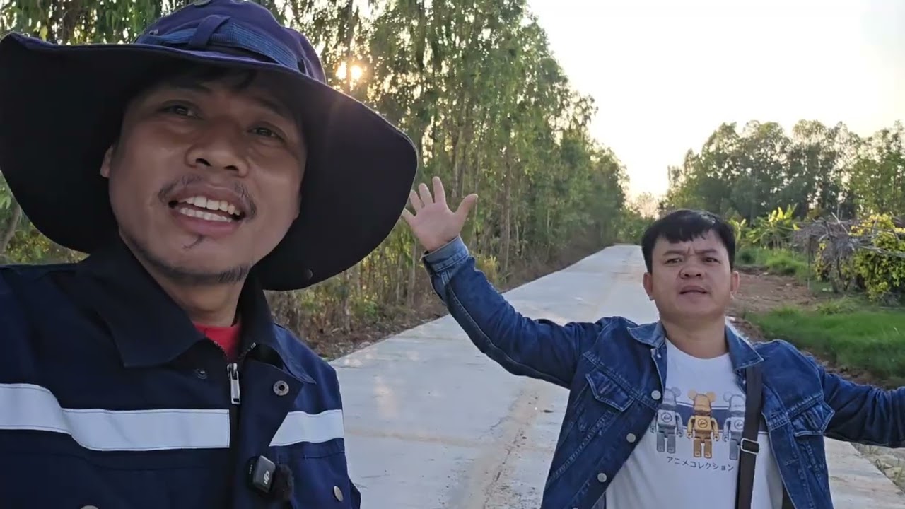 ทางเข้าป่าหาเห็ดประเทศไทยเป็นแบบนี้กันหมดเลยเหรอ!! ​นี่จังหวัดศรีสะเกษ​
