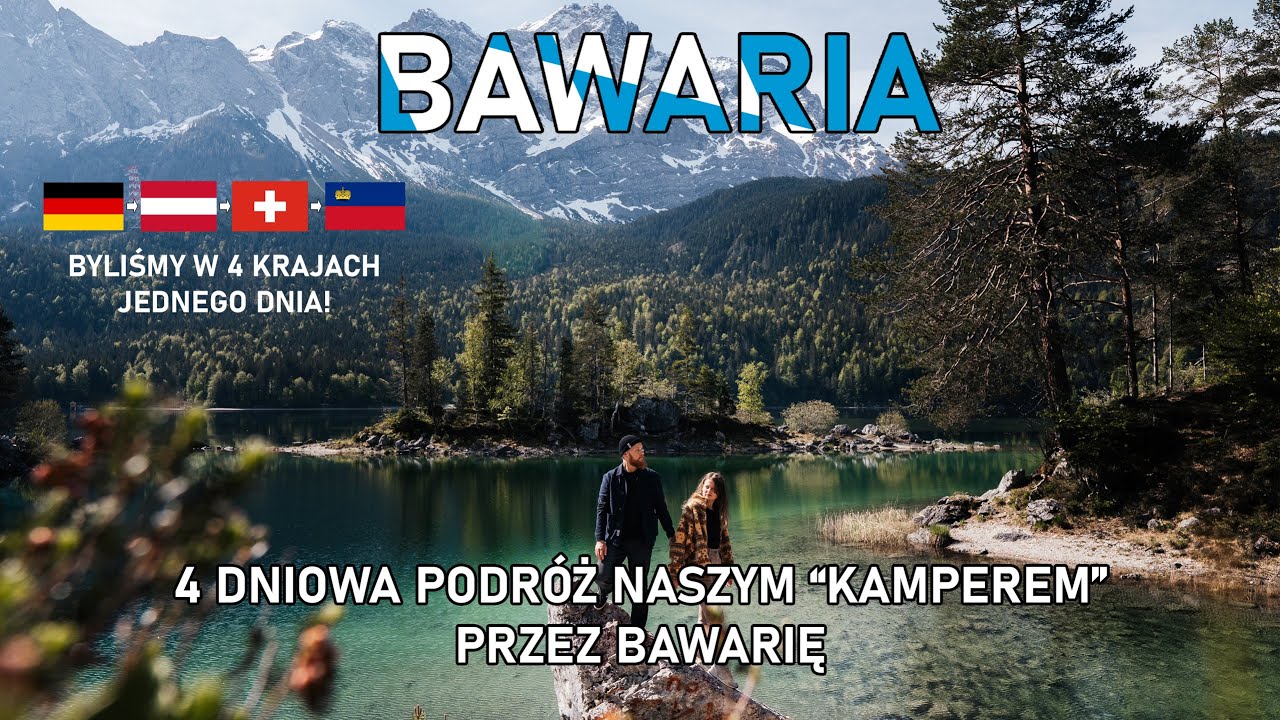 BAWARIA | 4 KRAJE JEDNEGO DNIA | KOMBI JAKO KAMPER | GOLONKA I INNE PRZYSMAKI