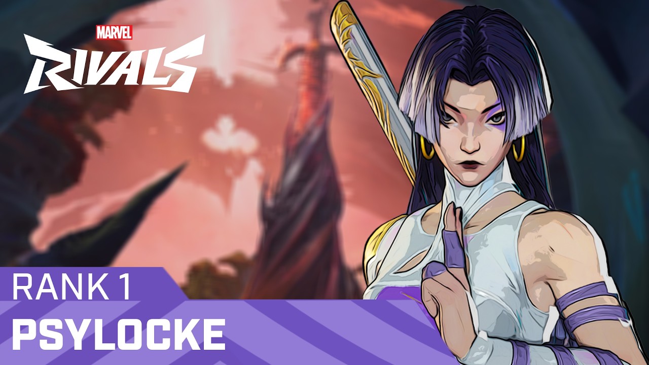 TOP 1 PSYLOCKE | Palzy | MARVEL RIVALS PRO COMPETITIVE